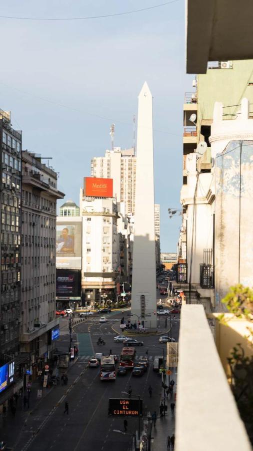 شقة Obelisco 1 بوينس آيرس المظهر الخارجي الصورة