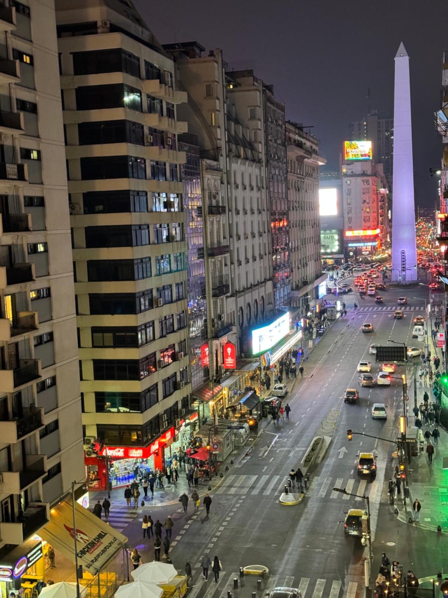شقة Obelisco 1 بوينس آيرس المظهر الخارجي الصورة
